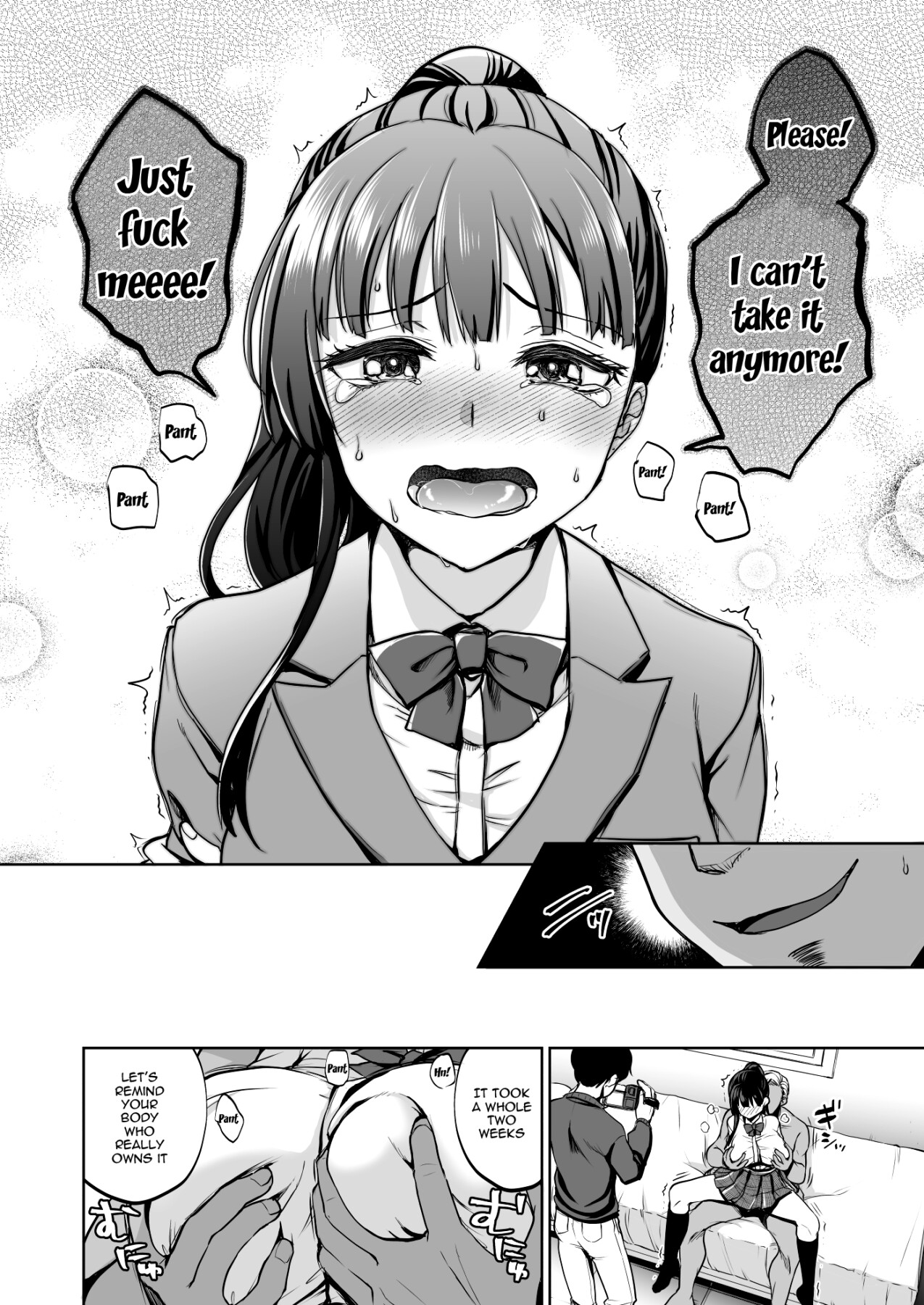 Hentai Manga Comic-Disgraced Memories 2 -Stained Down To The Heart--Read-51